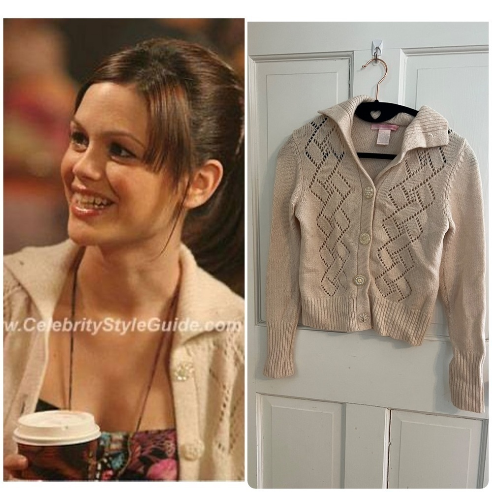 Rebecca Taylor cardigan aso summer Roberts on the oc